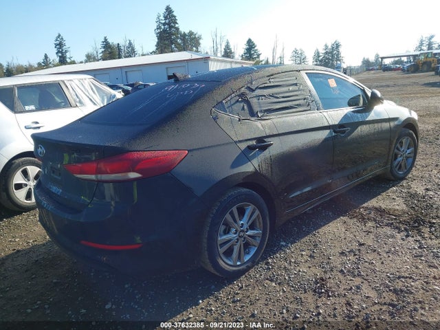 Hyundai ELANTRA SEL 2018 KMHD84LF1JU503107 Image 4