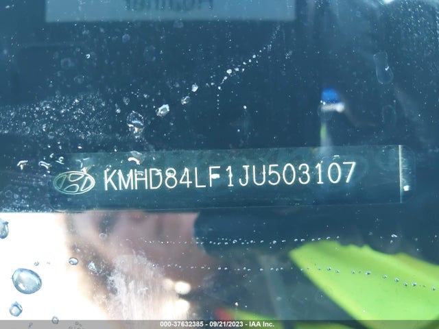 Hyundai ELANTRA SEL 2018 KMHD84LF1JU503107 Image 9