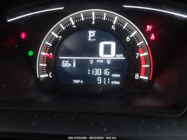 2HGFC4B5XHH305029 Honda Civic Coupe Lx