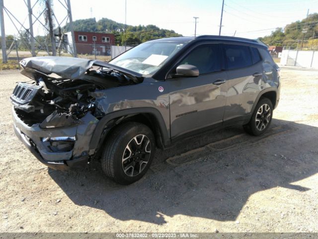 3C4NJDDB8LT151469 Jeep Compass Trailhawk