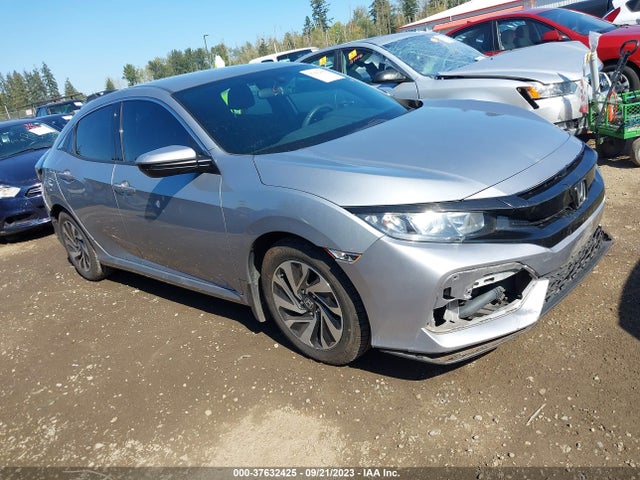 Honda Civic Hatchback Lx 2017 SHHFK7H27HU404864 Image 1