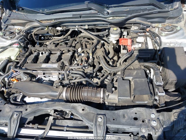 Honda Civic Hatchback Lx 2017 SHHFK7H27HU404864 Image 10
