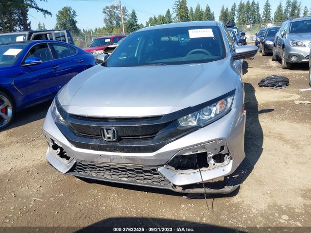 Honda Civic Hatchback Lx 2017 SHHFK7H27HU404864 Image 12