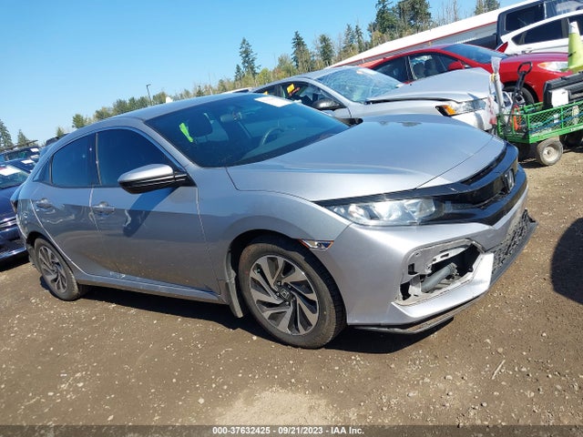 Honda Civic Hatchback Lx 2017 SHHFK7H27HU404864 Image 13