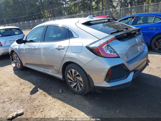 Honda Civic Hatchback Lx 2017 SHHFK7H27HU404864 Image 14
