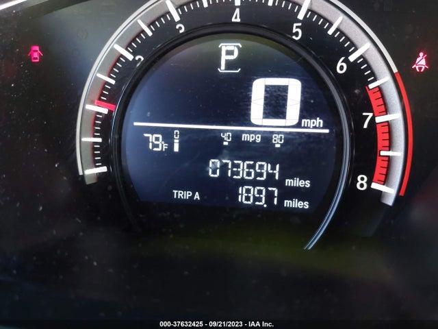 Honda Civic Hatchback Lx 2017 SHHFK7H27HU404864 Image 15
