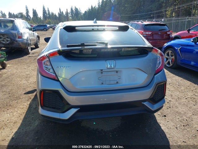 Honda Civic Hatchback Lx 2017 SHHFK7H27HU404864 Image 16