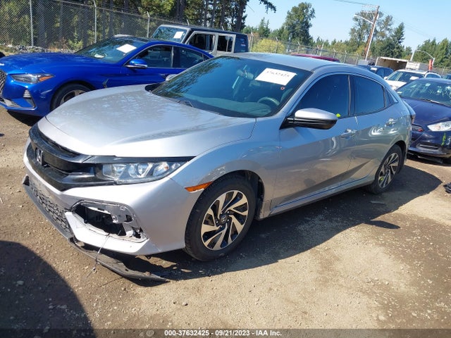 Honda Civic Hatchback Lx 2017 SHHFK7H27HU404864 Image 2