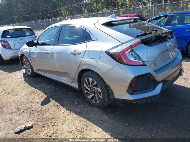 Honda Civic Hatchback Lx 2017 SHHFK7H27HU404864 Image 3