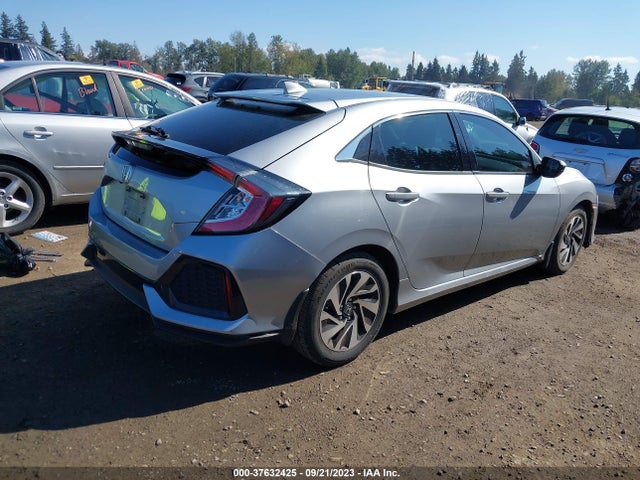 Honda Civic Hatchback Lx 2017 SHHFK7H27HU404864 Image 4