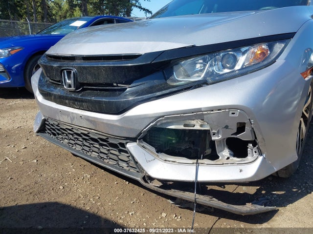 Honda Civic Hatchback Lx 2017 SHHFK7H27HU404864 Image 6