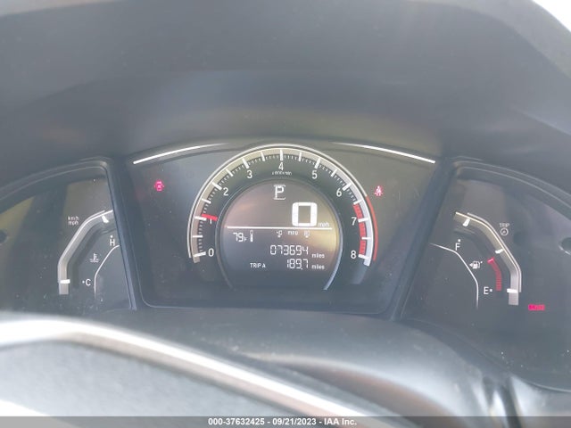 Honda Civic Hatchback Lx 2017 SHHFK7H27HU404864 Image 7