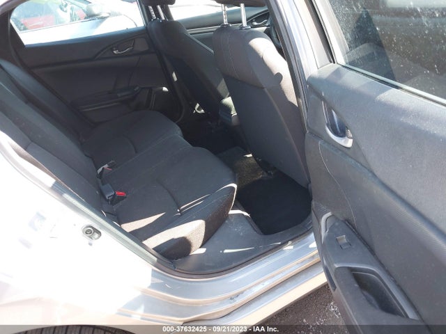 Honda Civic Hatchback Lx 2017 SHHFK7H27HU404864 Image 8