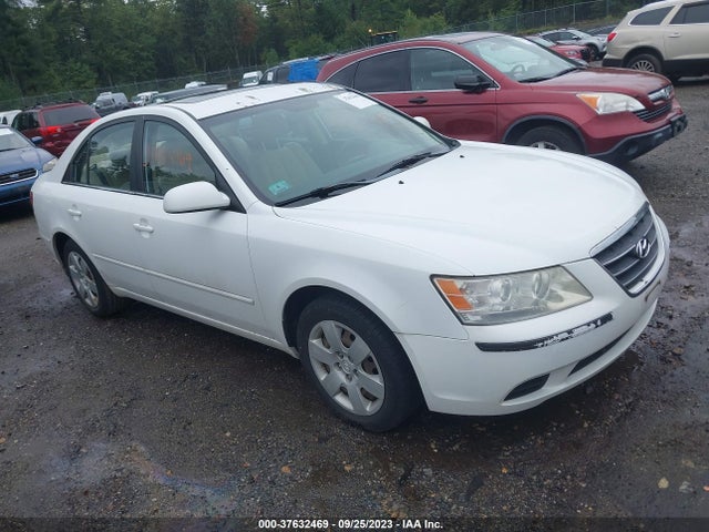 2009 HYUNDAI SONATA GLS VIN: 5NPET46C29H437679