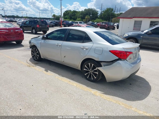 Продаж на аукціоні авто 2018 Toyota Corolla L/le/xle/se/xse, vin: 5YFBURHEXJP810048, номер лоту: 37632508