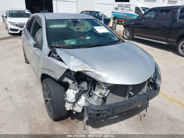 Продаж на аукціоні авто 2018 Toyota Corolla L/le/xle/se/xse, vin: 5YFBURHEXJP810048, номер лоту: 37632508