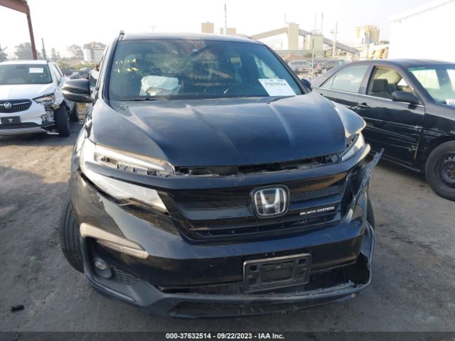 5FNYF6H70LB006571 Honda Pilot Black Edition