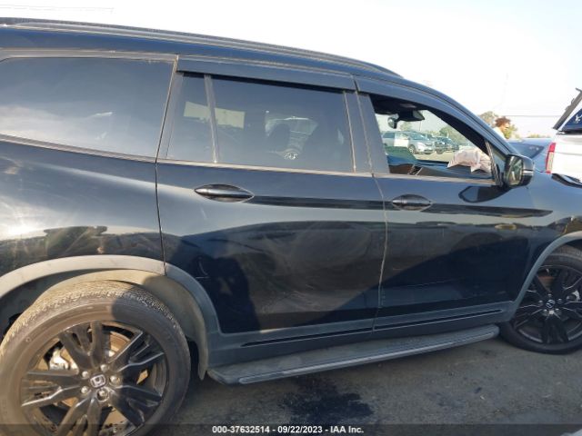 5FNYF6H70LB006571 Honda Pilot Black Edition