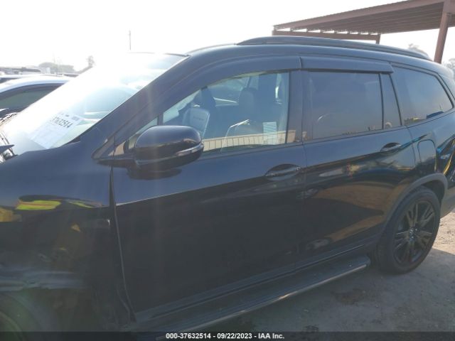 5FNYF6H70LB006571 Honda Pilot Black Edition