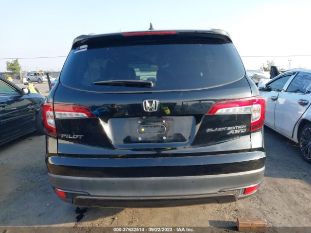 5FNYF6H70LB006571 Honda Pilot Black Edition
