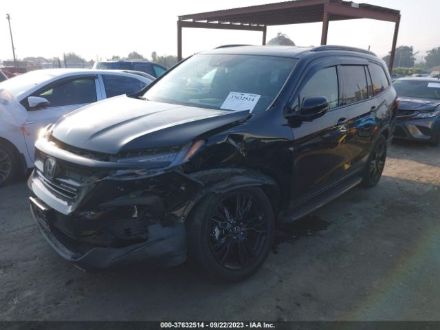 5FNYF6H70LB006571 Honda Pilot Black Edition