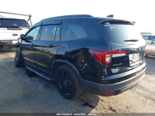 5FNYF6H70LB006571 Honda Pilot Black Edition