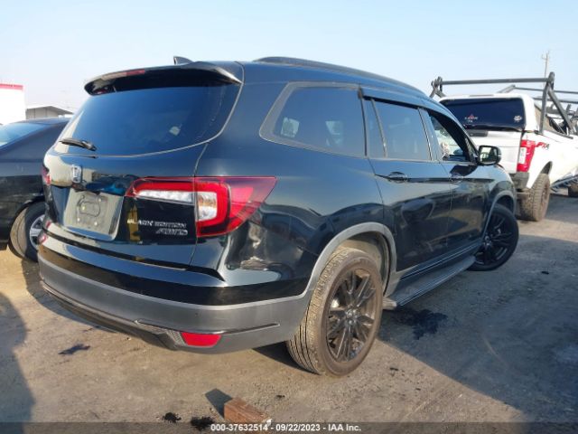 5FNYF6H70LB006571 Honda Pilot Black Edition