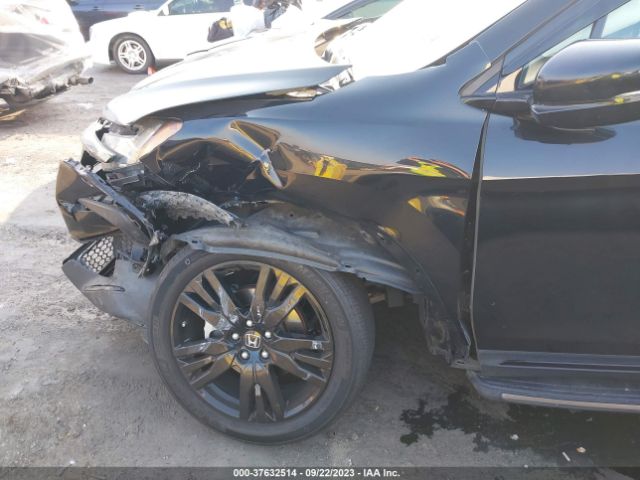 5FNYF6H70LB006571 Honda Pilot Black Edition