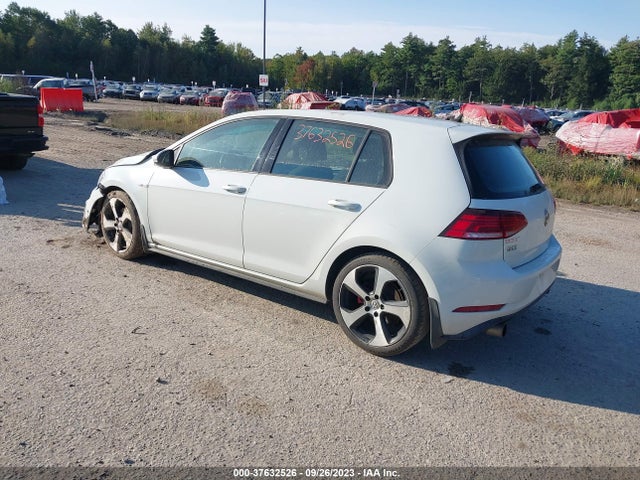 3VW547AUXJM290408 Volkswagen Golf Gti S/se/autobahn
