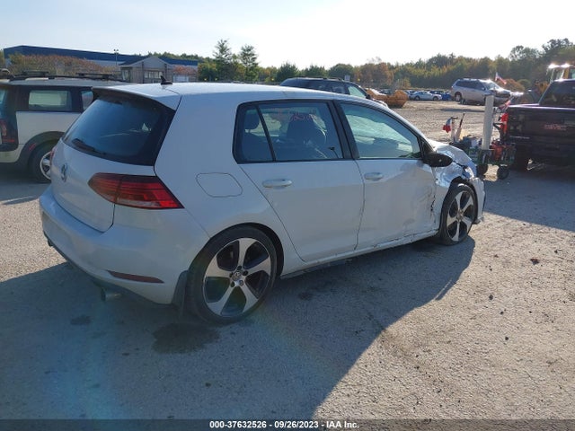 3VW547AUXJM290408 Volkswagen Golf Gti S/se/autobahn