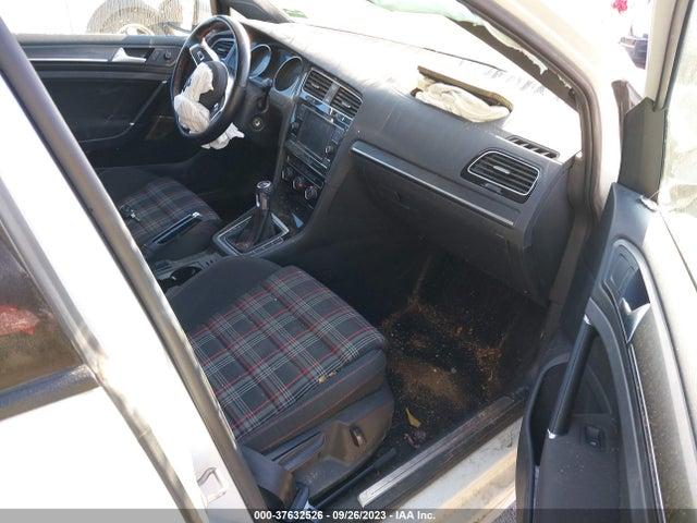 3VW547AUXJM290408 Volkswagen Golf Gti S/se/autobahn