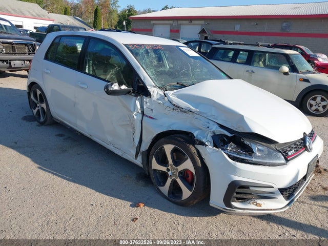 3VW547AUXJM290408 Volkswagen Golf Gti S/se/autobahn