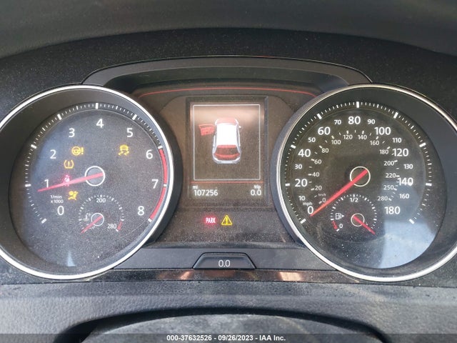 3VW547AUXJM290408 Volkswagen Golf Gti S/se/autobahn
