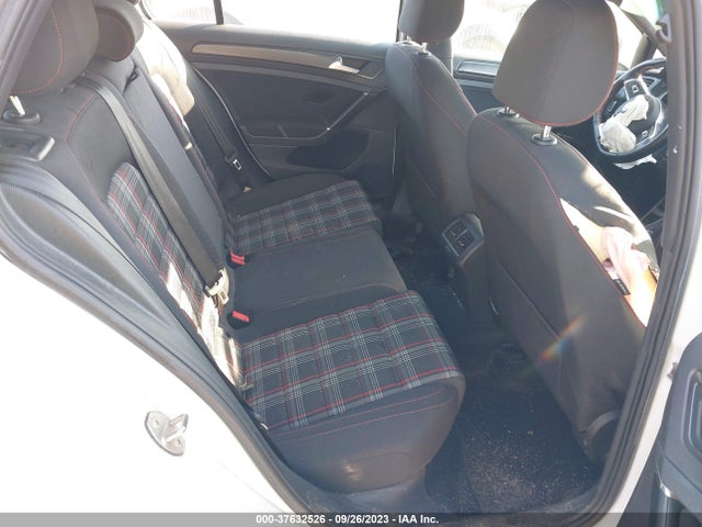 3VW547AUXJM290408 Volkswagen Golf Gti S/se/autobahn