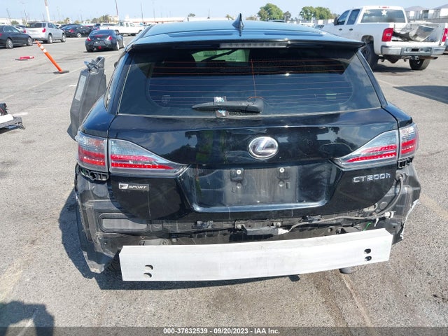 Lexus CT 200H 2016 JTHKD5BH6G2263491 Image 6