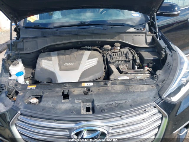 Hyundai Santa Fe Limited Ultimate 2017 KM8SR4HFXHU241434 Image 10
