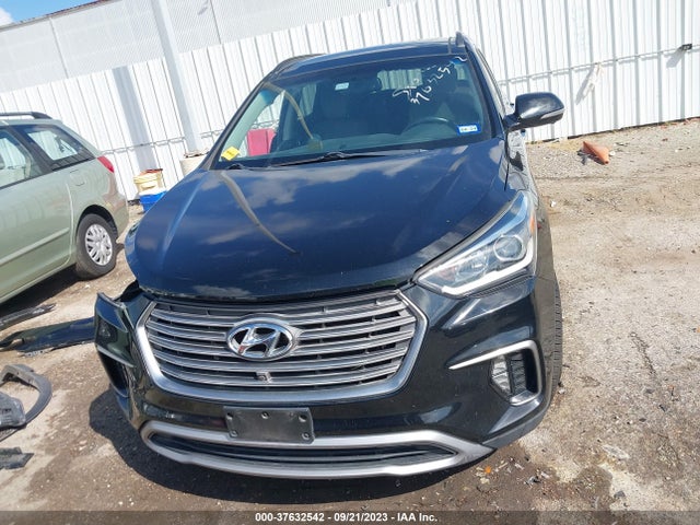 Hyundai Santa Fe Limited Ultimate 2017 KM8SR4HFXHU241434 Image 13
