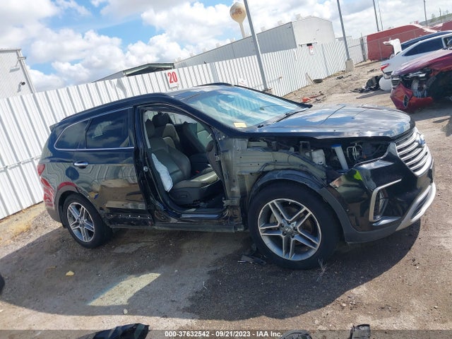 Hyundai Santa Fe Limited Ultimate 2017 KM8SR4HFXHU241434 Image 14