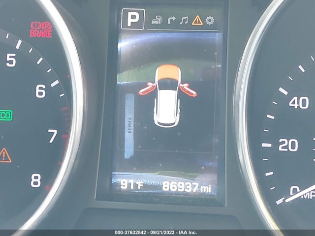 Hyundai Santa Fe Limited Ultimate 2017 KM8SR4HFXHU241434 Image 16