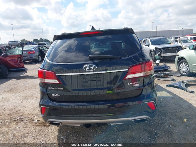 Hyundai Santa Fe Limited Ultimate 2017 KM8SR4HFXHU241434 Image 17