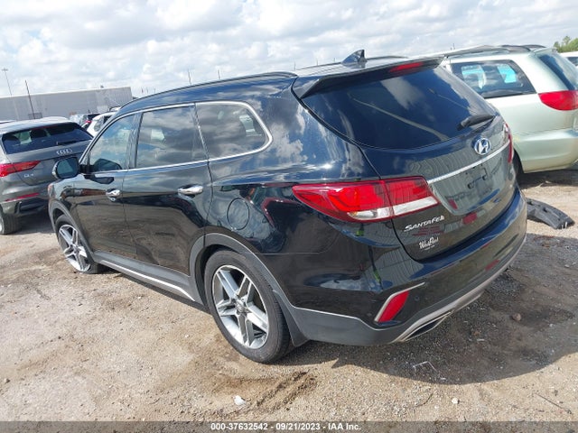 Hyundai Santa Fe Limited Ultimate 2017 KM8SR4HFXHU241434 Image 3