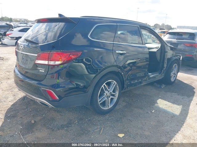 Hyundai Santa Fe Limited Ultimate 2017 KM8SR4HFXHU241434 Image 4