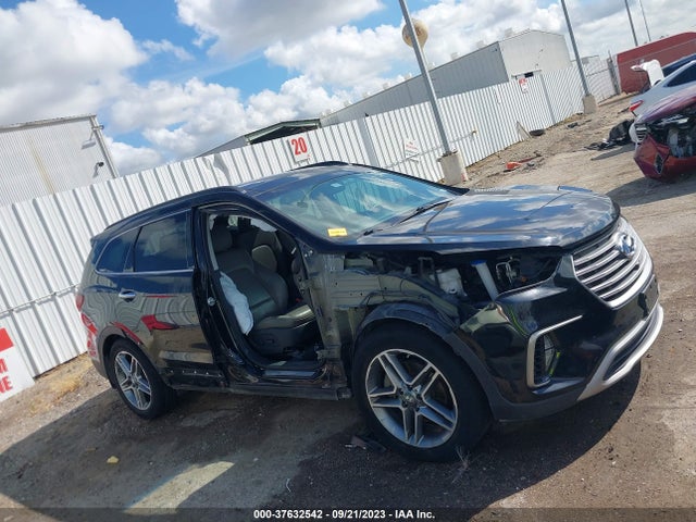 Hyundai Santa Fe Limited Ultimate 2017 KM8SR4HFXHU241434 Image 6