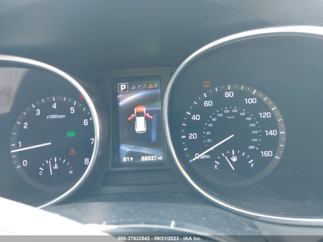 Hyundai Santa Fe Limited Ultimate 2017 KM8SR4HFXHU241434 Image 7