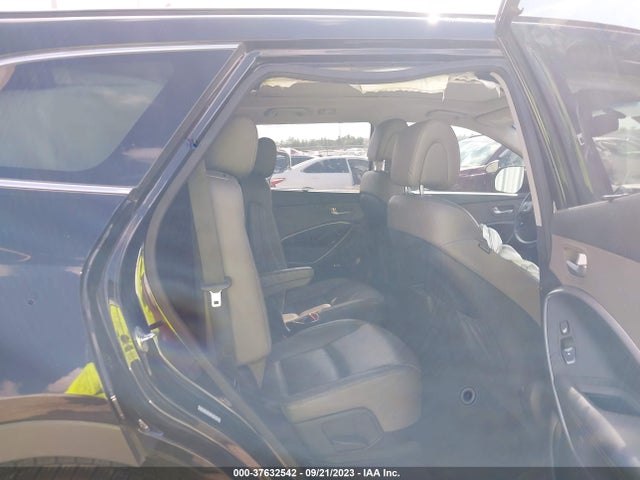 Hyundai Santa Fe Limited Ultimate 2017 KM8SR4HFXHU241434 Image 8