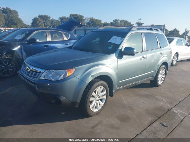 2013 SUBARU FORESTER 2.5X PREMIUM VIN: JF2SHADC7DH410217