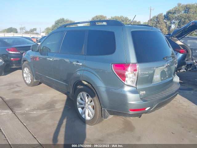 2013 SUBARU FORESTER 2.5X PREMIUM VIN: JF2SHADC7DH410217