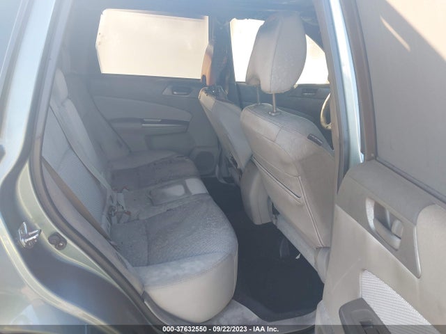 2013 SUBARU FORESTER 2.5X PREMIUM VIN: JF2SHADC7DH410217