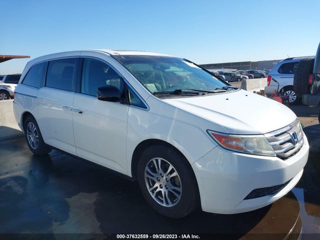 2012 HONDA ODYSSEY EX-L VIN: 5FNRL5H6XCB008827