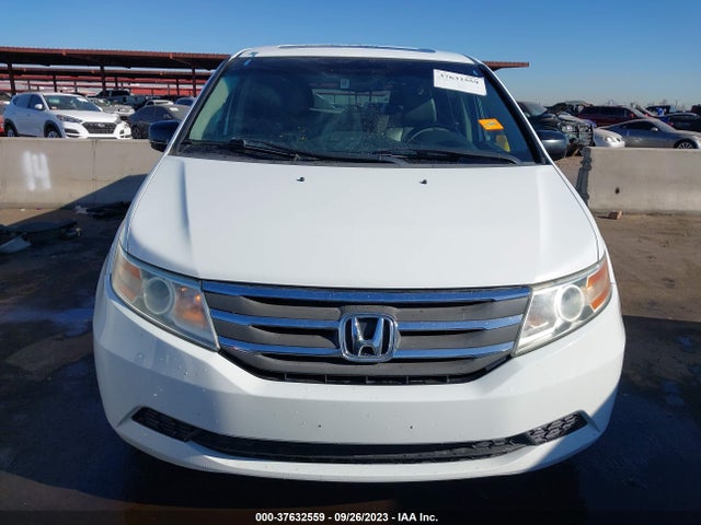 2012 HONDA ODYSSEY EX-L VIN: 5FNRL5H6XCB008827